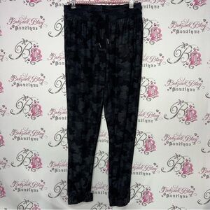 Kyodan camo pants joggers soft stretchy sweatpants black grey camouflage track